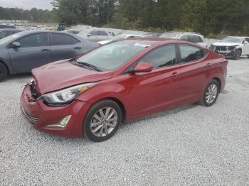  Salvage Hyundai ELANTRA