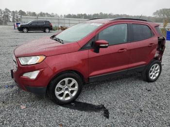  Salvage Ford EcoSport