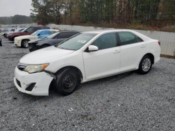  Salvage Toyota Camry