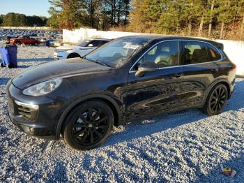  Salvage Porsche Cayenne