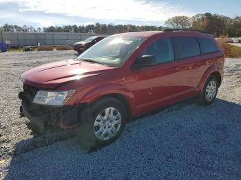  Salvage Dodge Journey