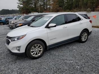  Salvage Chevrolet Equinox