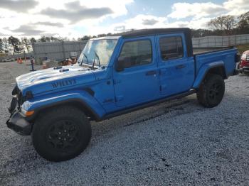  Salvage Jeep Gladiator