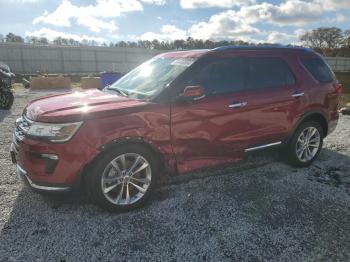  Salvage Ford Explorer