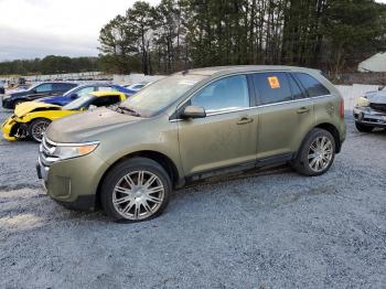  Salvage Ford Edge