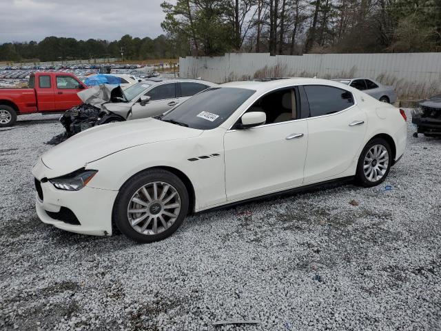  Salvage Maserati Ghibli