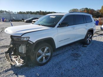  Salvage Jeep Grand Cherokee