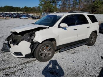  Salvage GMC Acadia