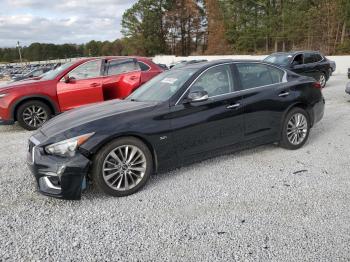  Salvage INFINITI Q50