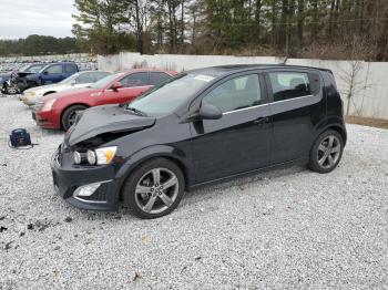  Salvage Chevrolet Sonic