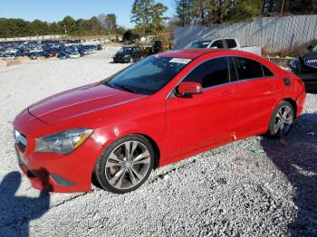  Salvage Mercedes-Benz Cla-class