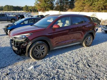  Salvage Hyundai TUCSON