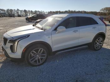  Salvage Cadillac XT4