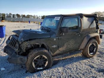  Salvage Jeep Wrangler