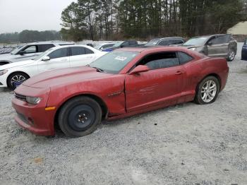  Salvage Chevrolet Camaro