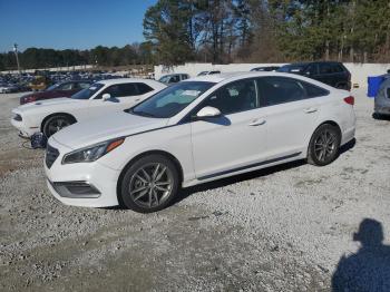  Salvage Hyundai SONATA