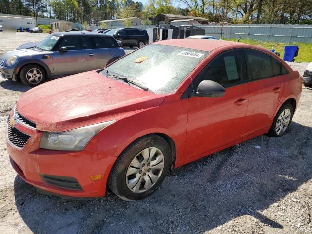  Salvage Chevrolet Cruze