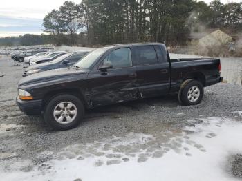  Salvage Dodge Dakota