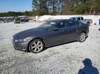  Salvage Jaguar XE