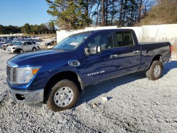  Salvage Nissan Titan