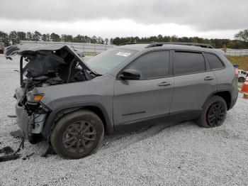  Salvage Jeep Cherokee