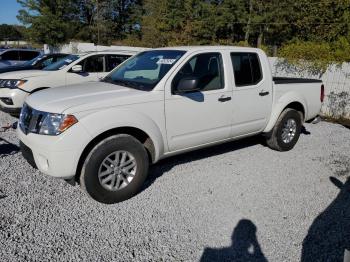  Salvage Nissan Frontier