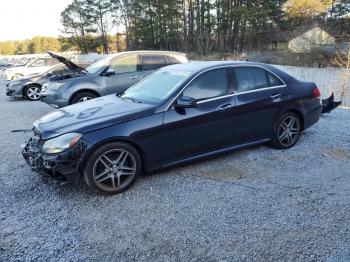  Salvage Mercedes-Benz E-Class