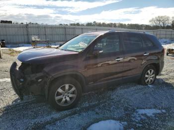  Salvage Kia Sorento