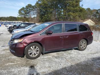  Salvage Honda Odyssey