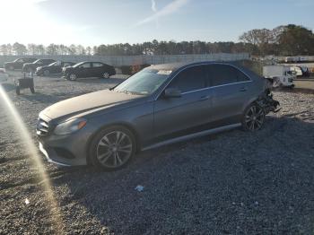  Salvage Mercedes-Benz E-Class