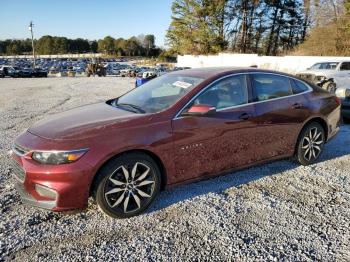  Salvage Chevrolet Malibu