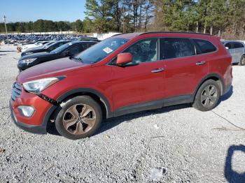  Salvage Hyundai SANTA FE