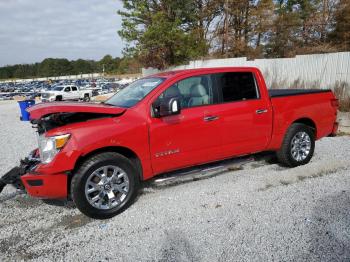  Salvage Nissan Titan