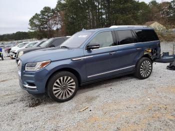  Salvage Lincoln Navigator