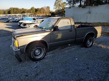  Salvage Chevrolet S-10