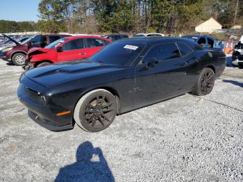  Salvage Dodge Challenger