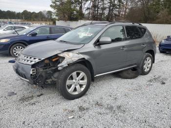  Salvage Nissan Murano