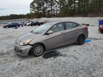  Salvage Hyundai ACCENT