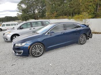  Salvage Lincoln MKZ