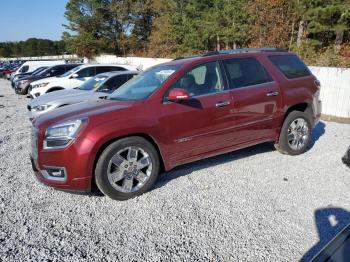  Salvage GMC Acadia