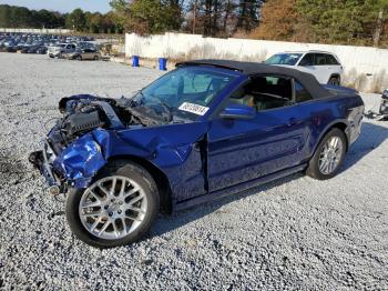  Salvage Ford Mustang