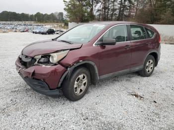  Salvage Honda Crv