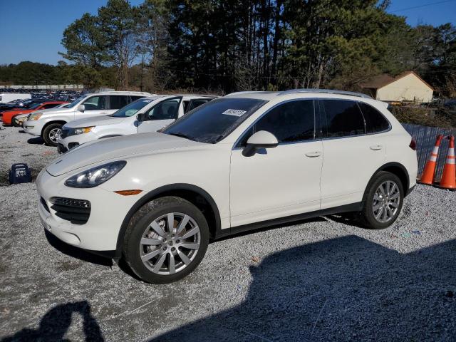  Salvage Porsche Cayenne