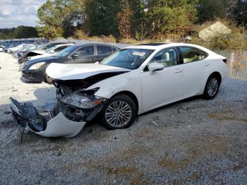  Salvage Lexus Es