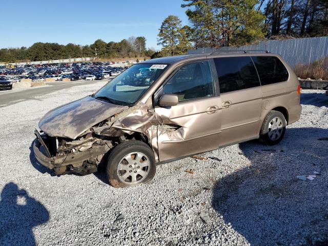  Salvage Honda Odyssey