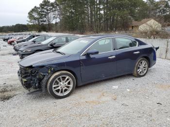  Salvage Nissan Maxima