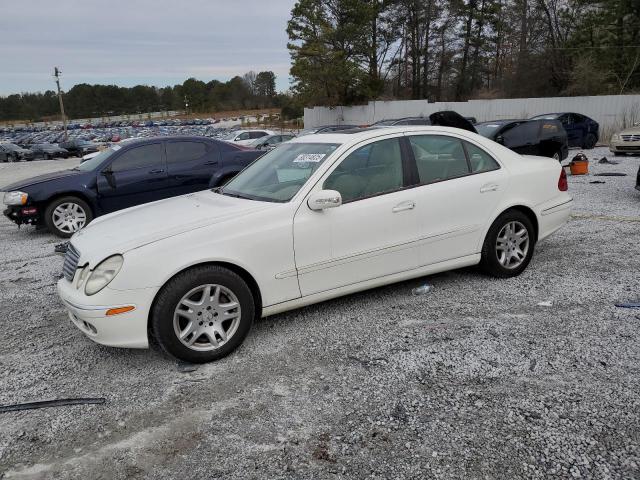  Salvage Mercedes-Benz E-Class