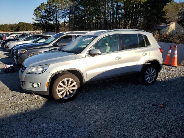  Salvage Volkswagen Tiguan