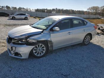  Salvage Nissan Sentra