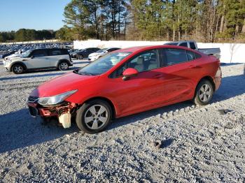  Salvage Chevrolet Cruze